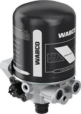 WABCO 432 410 250 0 - Изсушител на въздуха, пневматична система vvparts.bg