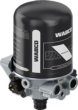 WABCO 432 410 200 0 - Изсушител на въздуха, пневматична система vvparts.bg