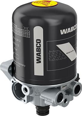 WABCO 432 410 201 0 - Изсушител на въздуха, пневматична система vvparts.bg