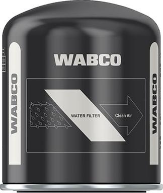 WABCO 4324102292 - Пълнител-изсушител на въздуха, пневматична система vvparts.bg