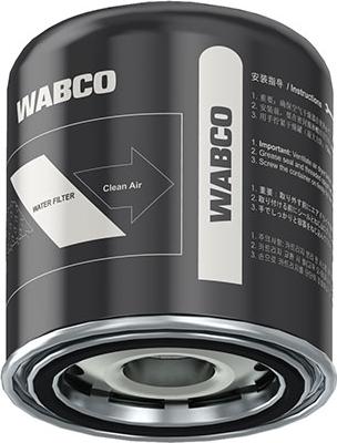 WABCO 4324102292 - Пълнител-изсушител на въздуха, пневматична система vvparts.bg