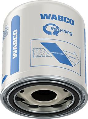 WABCO 432 410 222 7 - Пълнител-изсушител на въздуха, пневматична система vvparts.bg