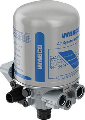 WABCO 4324107350 - Изсушител на въздуха, пневматична система vvparts.bg