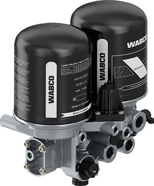 WABCO 4324332020 - Изсушител на въздуха, пневматична система vvparts.bg