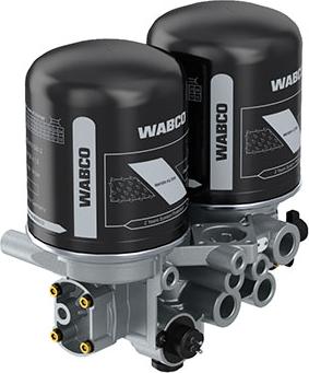 WABCO 4324332730 - Изсушител на въздуха, пневматична система vvparts.bg