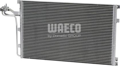 Waeco 8880400445 - Кондензатор, климатизация vvparts.bg