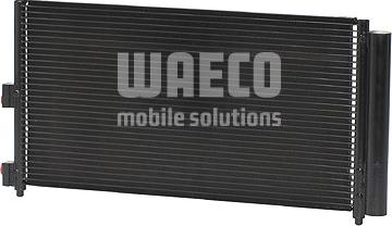 Waeco 8880400412 - Кондензатор, климатизация vvparts.bg