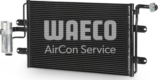 Waeco 8880400590 - Кондензатор, климатизация vvparts.bg