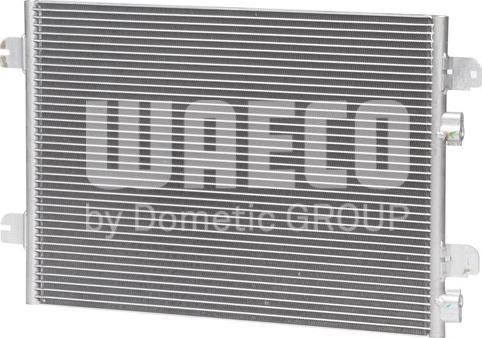 Waeco 8880400525 - Кондензатор, климатизация vvparts.bg
