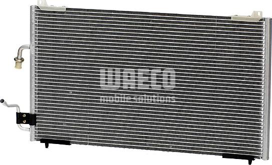 Waeco 8880400090 - Кондензатор, климатизация vvparts.bg