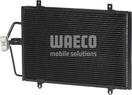 Waeco 8880400091 - Кондензатор, климатизация vvparts.bg