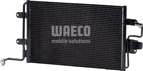 Waeco 8880400055 - Кондензатор, климатизация vvparts.bg