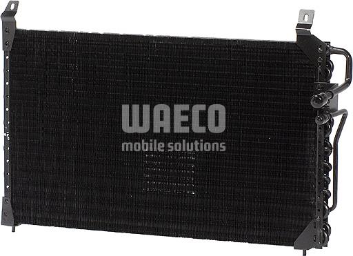 Waeco 8880400051 - Кондензатор, климатизация vvparts.bg