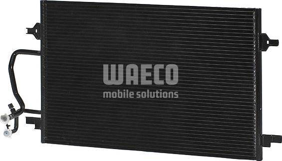 Waeco 8880400058 - Кондензатор, климатизация vvparts.bg