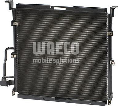 Waeco 8880400008 - Кондензатор, климатизация vvparts.bg