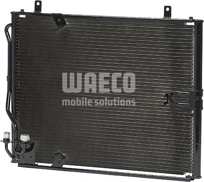 Waeco 8880400007 - Кондензатор, климатизация vvparts.bg