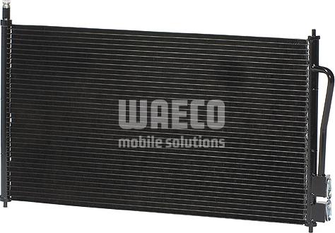 Waeco 8880400167 - Кондензатор, климатизация vvparts.bg