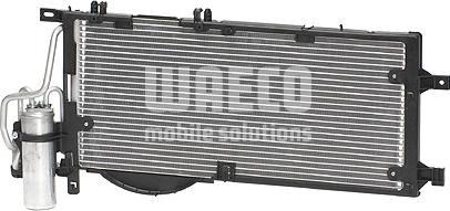 Waeco 8880400358 - Кондензатор, климатизация vvparts.bg