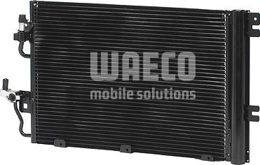 Waeco 8880400363 - Кондензатор, климатизация vvparts.bg