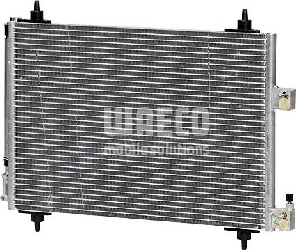 Waeco 8880400300 - Кондензатор, климатизация vvparts.bg