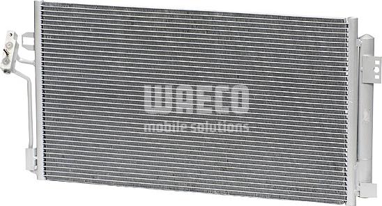 Waeco 8880400308 - Кондензатор, климатизация vvparts.bg