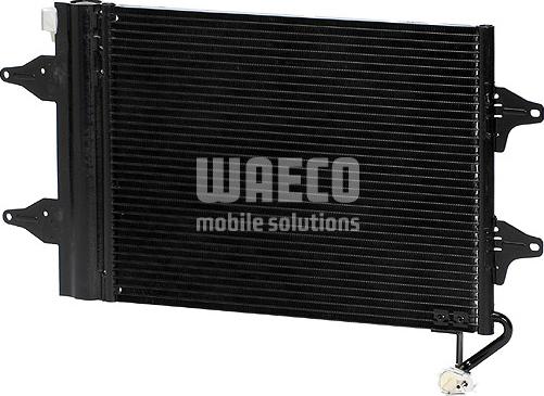 Waeco 8880400316 - Кондензатор, климатизация vvparts.bg