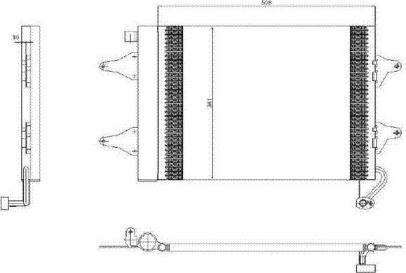 Waeco 8880400316 - Кондензатор, климатизация vvparts.bg