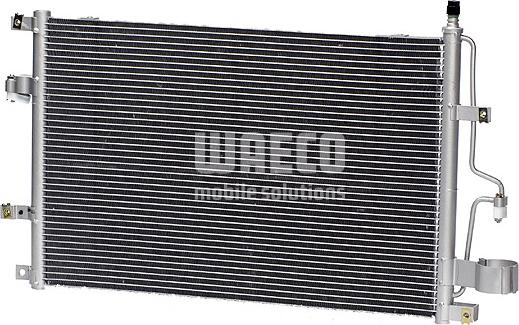 Waeco 8880400318 - Кондензатор, климатизация vvparts.bg