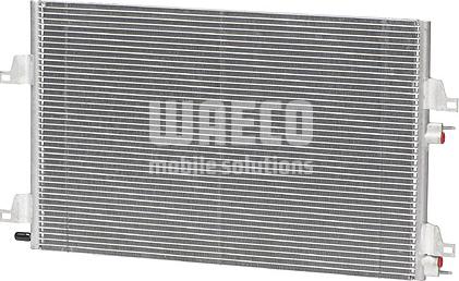 Waeco 8880400371 - Кондензатор, климатизация vvparts.bg