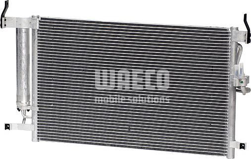 Waeco 8880400296 - Кондензатор, климатизация vvparts.bg