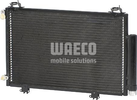Waeco 8880400249 - Кондензатор, климатизация vvparts.bg