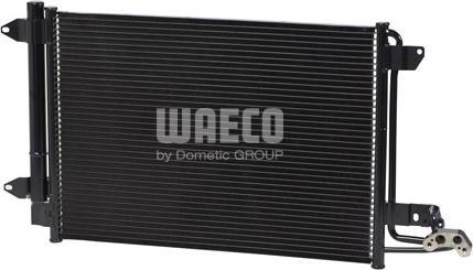 Waeco 8880400254 - Кондензатор, климатизация vvparts.bg