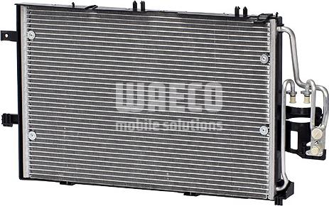 Waeco 8880400256 - Кондензатор, климатизация vvparts.bg