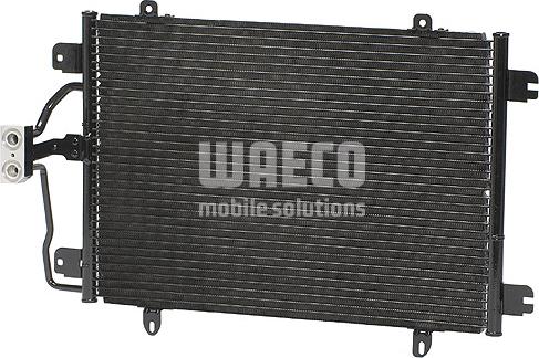Waeco 8880400211 - Кондензатор, климатизация vvparts.bg