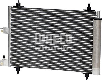 Waeco 8880400276 - Кондензатор, климатизация vvparts.bg