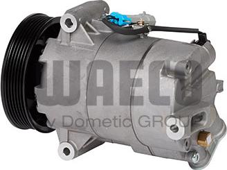 Waeco 8880100458 - Компресор, климатизация vvparts.bg