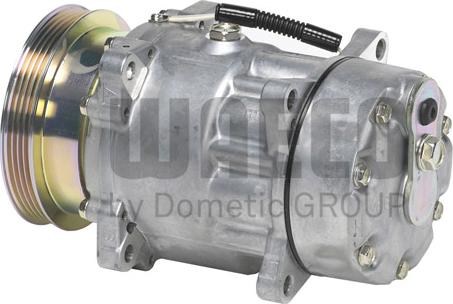 Waeco 8880100198 - Компресор, климатизация vvparts.bg