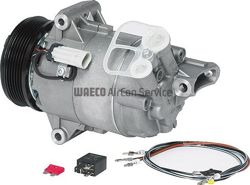 Waeco 8880100244 - Компресор, климатизация vvparts.bg