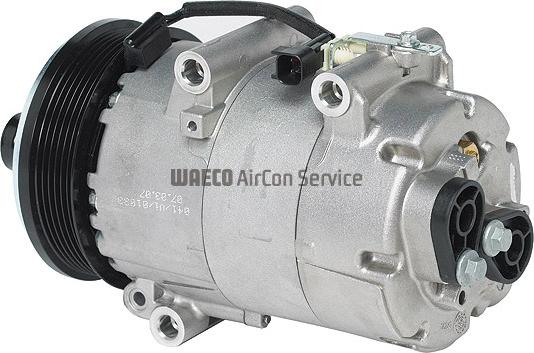 Waeco 8880100261 - Компресор, климатизация vvparts.bg