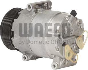 Waeco 8880120384 - Компресор, климатизация vvparts.bg