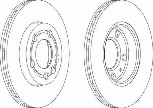 Girling 6042531 - Спирачен диск vvparts.bg