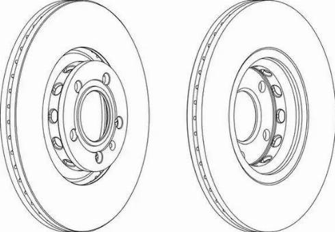 Villar 638.2238 - Спирачен комплект, дискови спирачки vvparts.bg