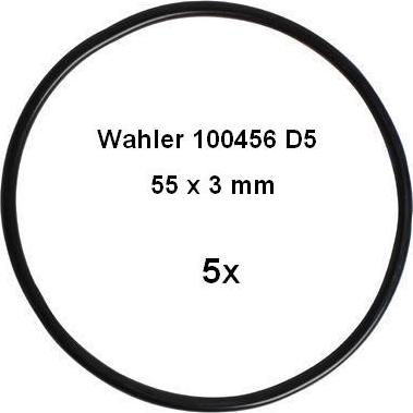 WAHLER 100456D5 - Уплътнител, управление AGR-вентил vvparts.bg