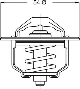 WAHLER 310379 - Термостат, охладителна течност vvparts.bg