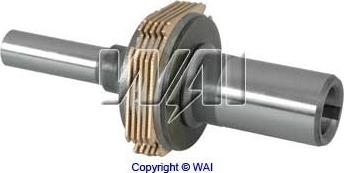 WAI 54-91400 - Зъбно колелце, стартер vvparts.bg