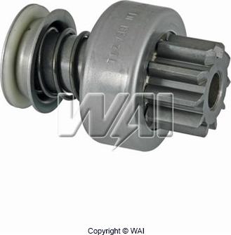 WAI 54-9153-ZEN - Зъбно колелце, стартер vvparts.bg