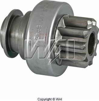 WAI 54-9203-ZEN - Зъбно колелце, стартер vvparts.bg