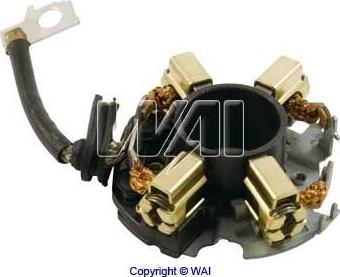 WAI 69-9115 - Държач, карбонови четки vvparts.bg