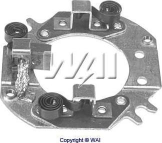 WAI 69-8105 - Държач, карбонови четки vvparts.bg