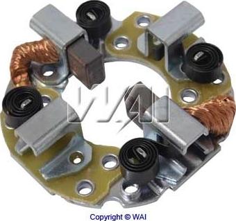 WAI 69-8341 - Държач, карбонови четки vvparts.bg